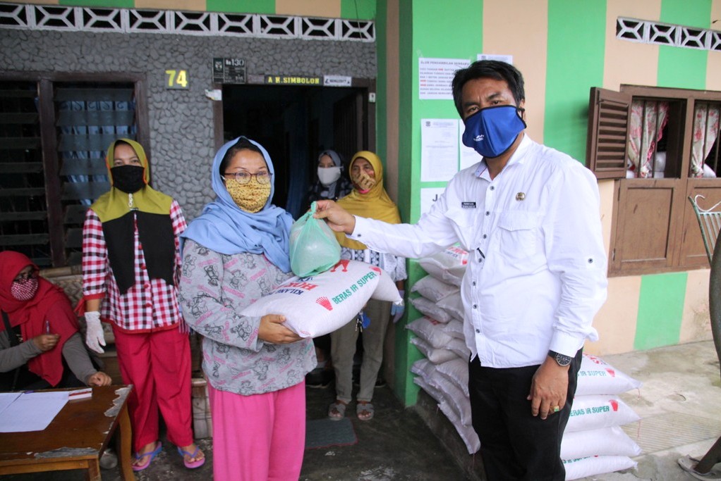 Wakil Wali Kota: Jangan Selewengkan Bantuan Pangan Nontunai