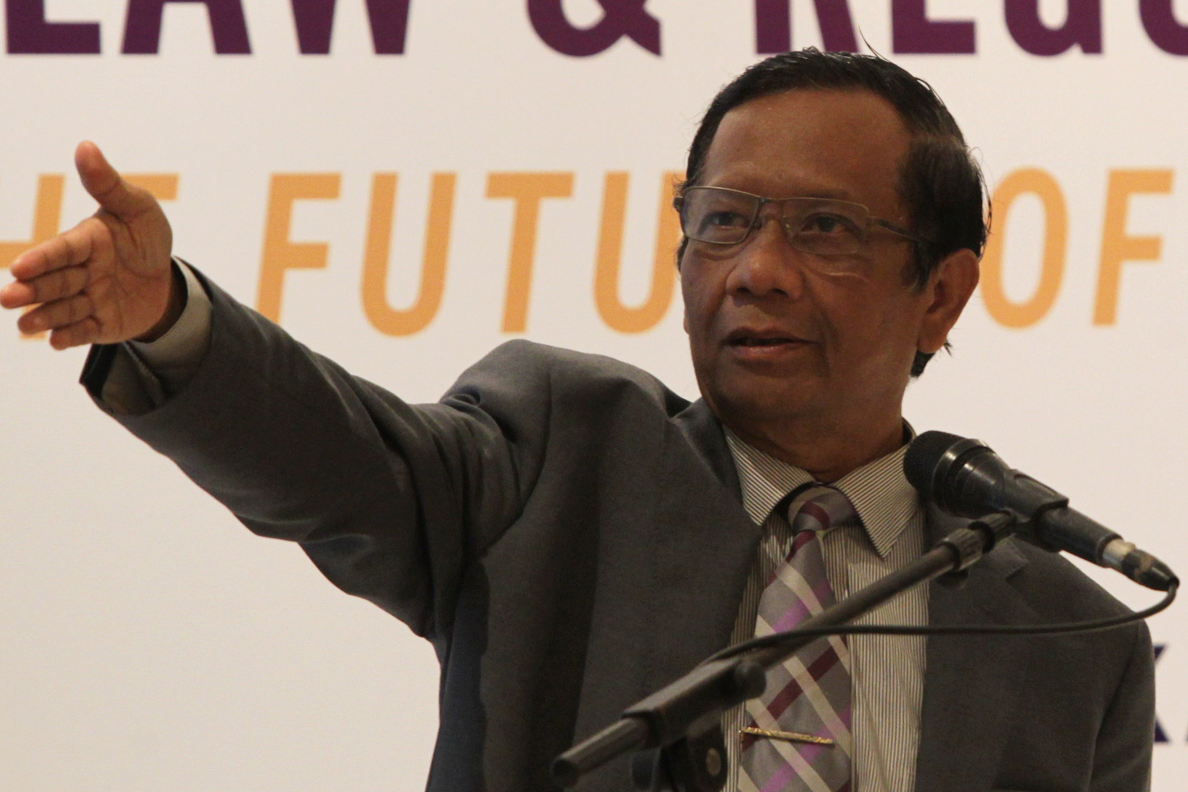 Menko Polhukam Mahfud MD