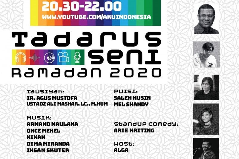 Tadarus Seni Ramadan 2020