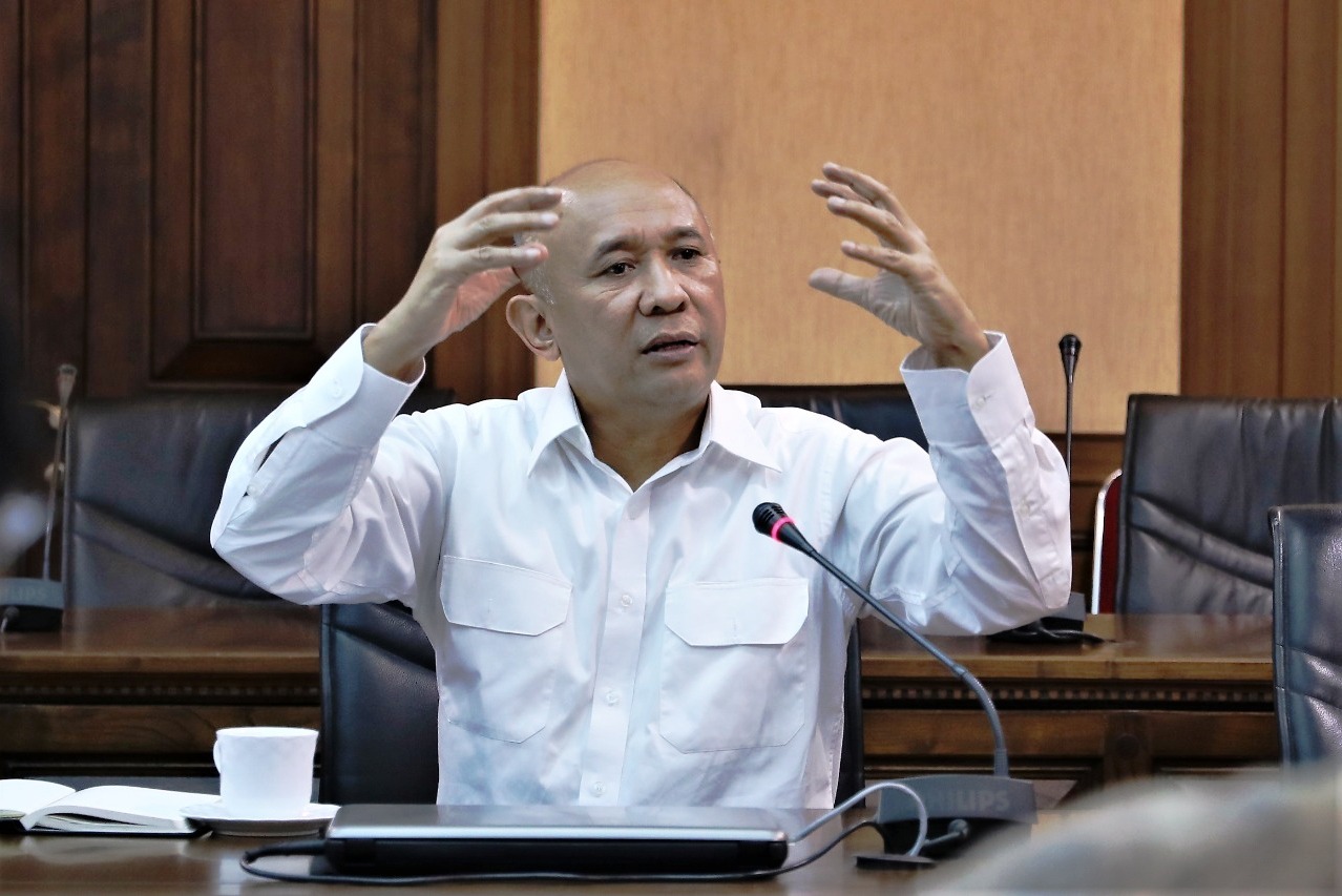 MenkopUKM Teten Masduki.