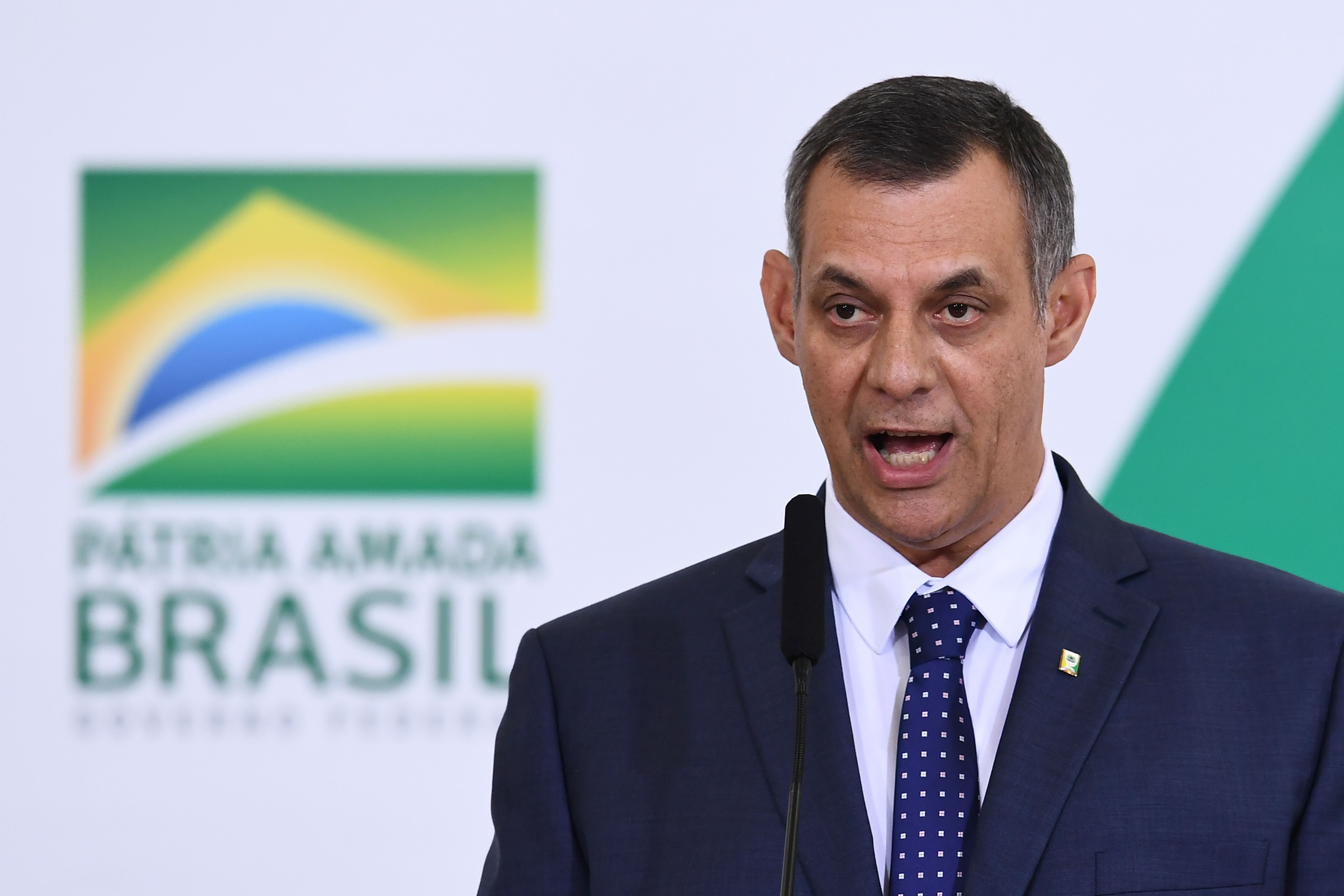 Juru bicara kepresidenan Brasil, Otavio Rego Barros