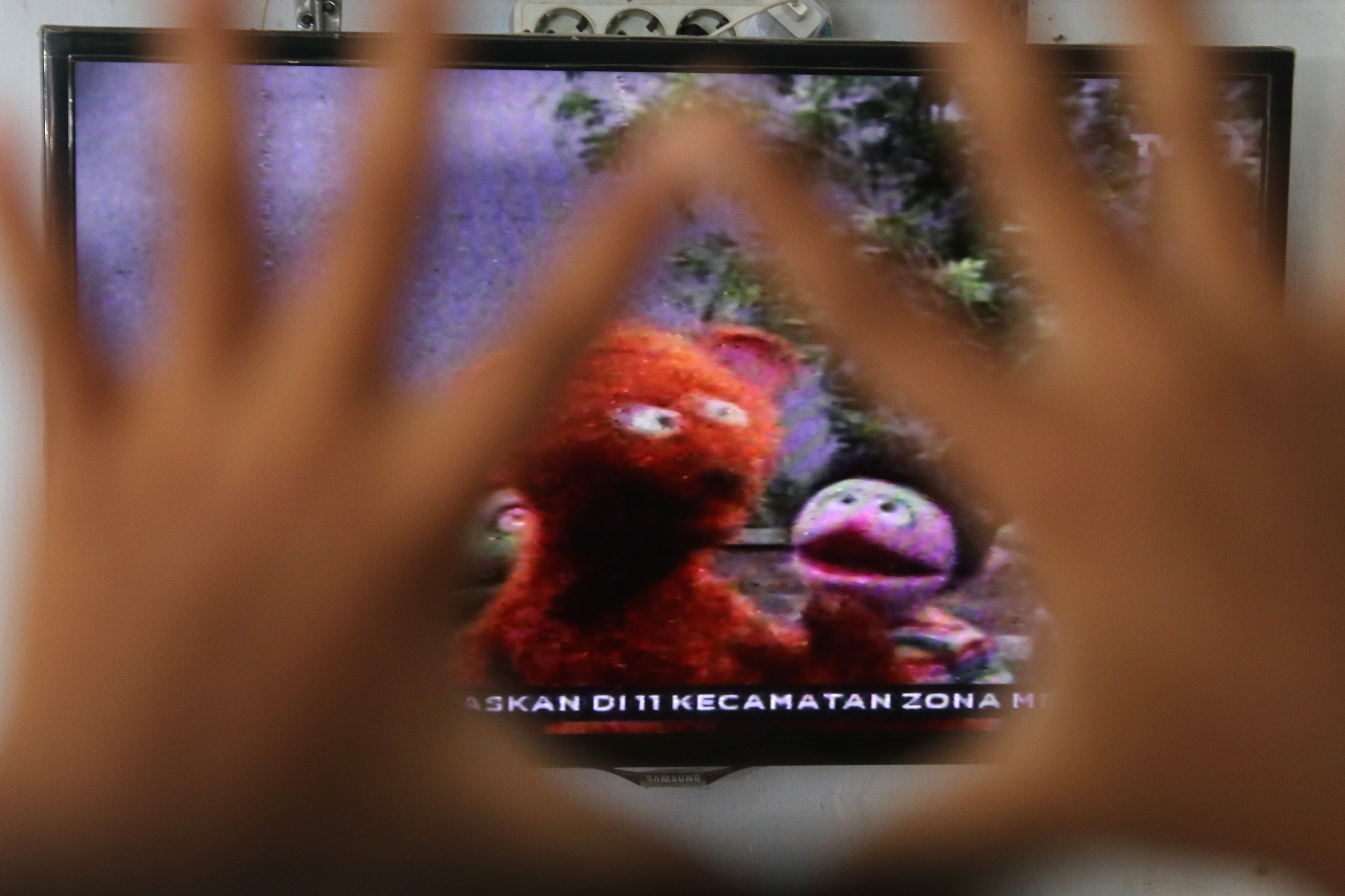 Program belajar dari rumah di televisi dengan materi untuk kalangan PAUD