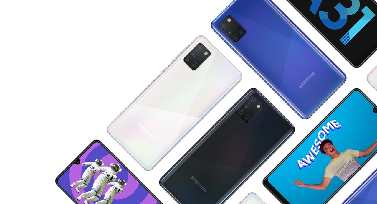 Samsung A31 