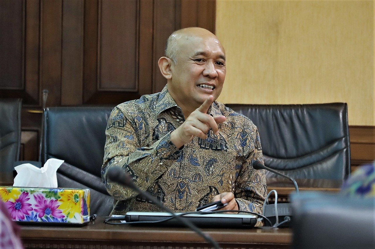 Menteri Koperasi dan Usaha Kecil Menengah Teten Masduki. 