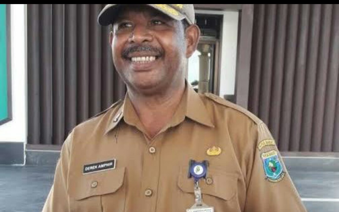 Ketua Harian Satgas Covid-19 Provinsi Papua Barat, Derek Ampnier