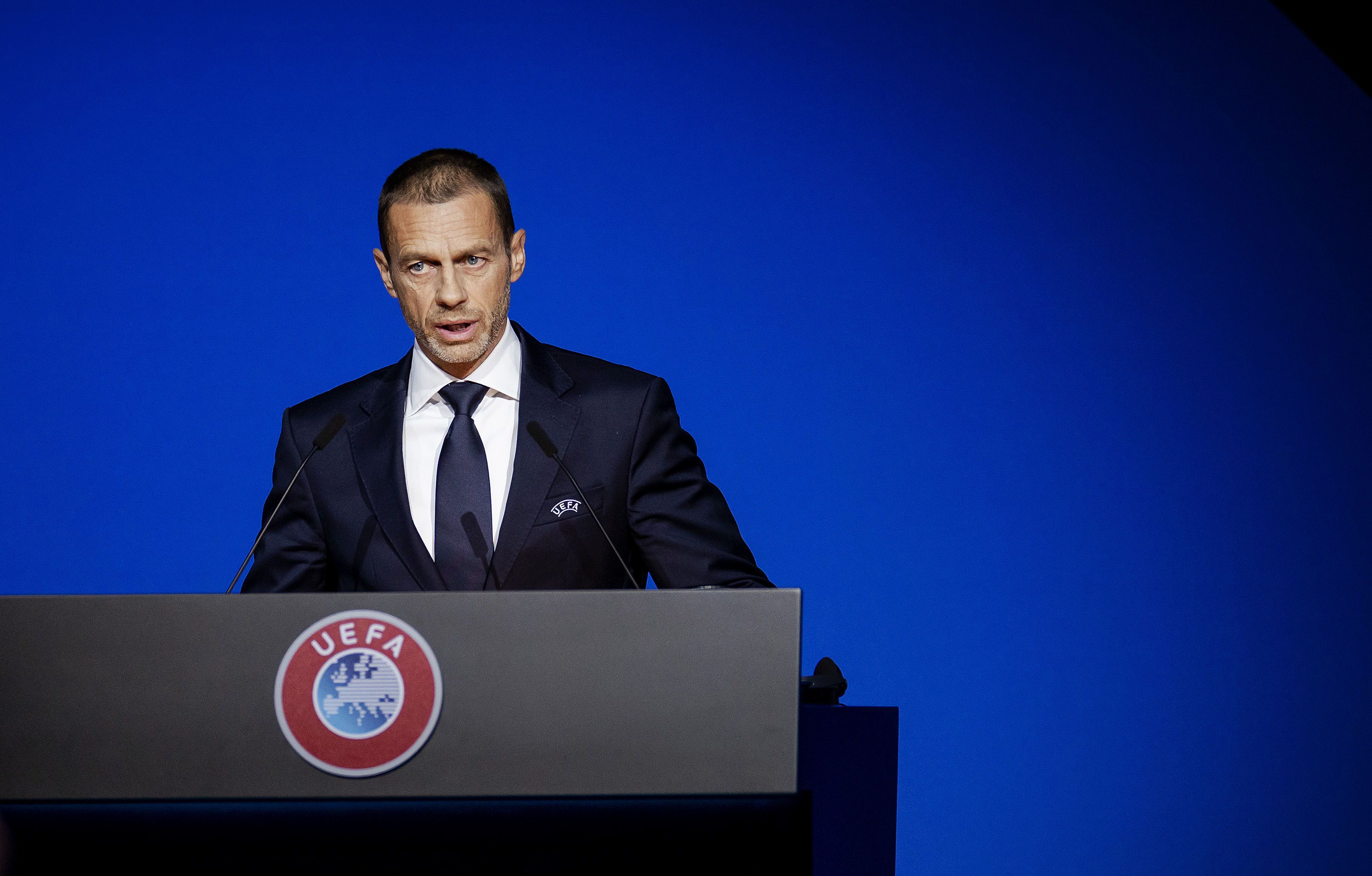 Presiden UEFA Aleksander Ceferin