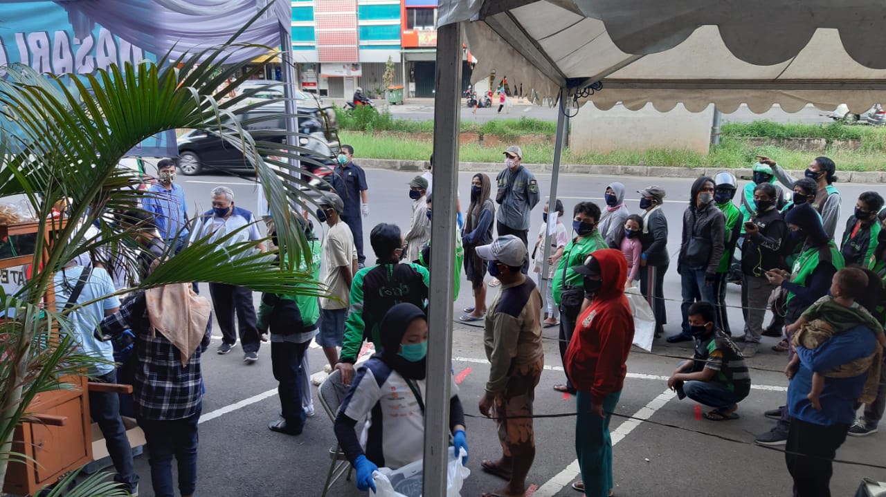 Nasari gelar aksi kemanusiaan untuk warga Jakarta Utara 