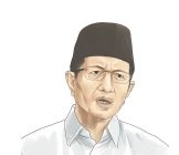 Nasaruddin Umar Imam Besar Masjid Istiqlal Jakarta