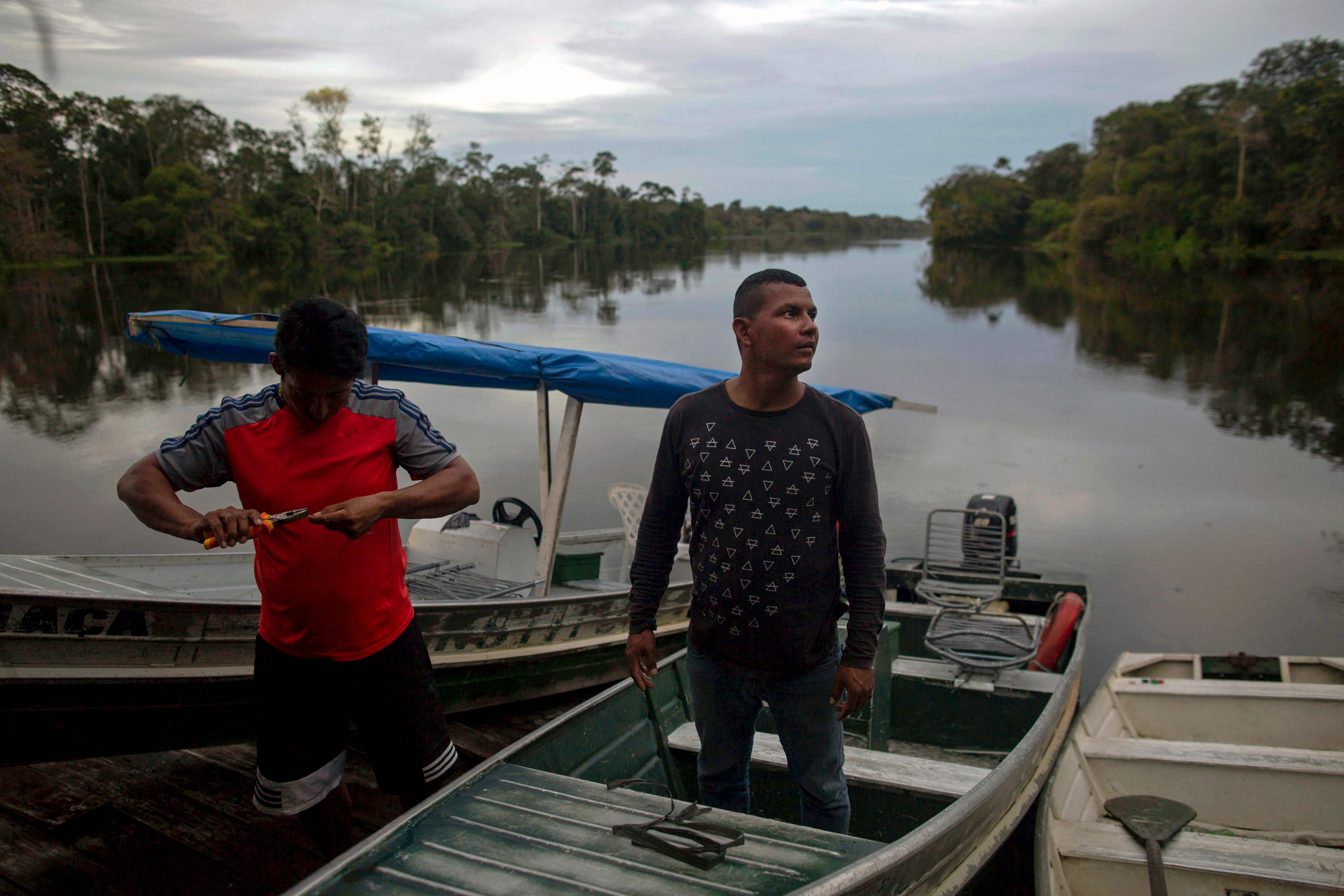 Wali Kota Amazon Meminta Bantuan Dunia Untuk tangani Korona