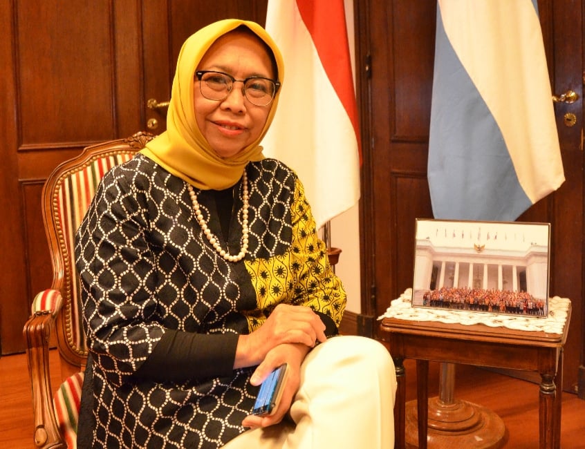Duta Besar RI untuk Argentina, uruguay, dan Paraguay Nineik Kun Naryati