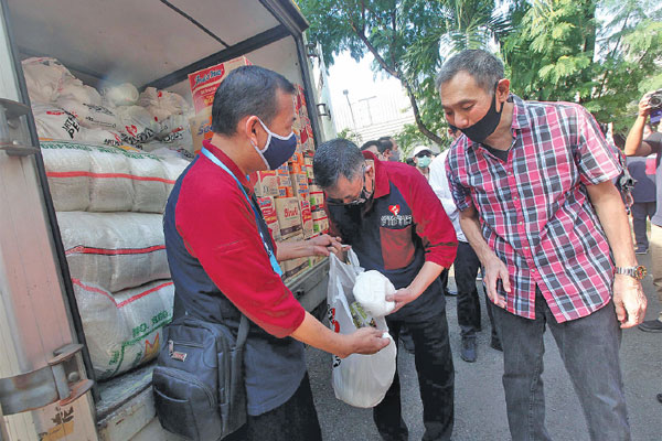 AGP SALURKAN RIBUAN SEMBAKO GRATIS