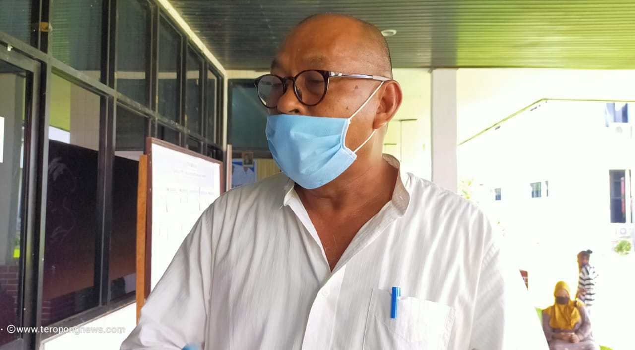 Ketua Tim Satgas Covid-19 Kabupaten Sorong, Mohammad Said Noer 