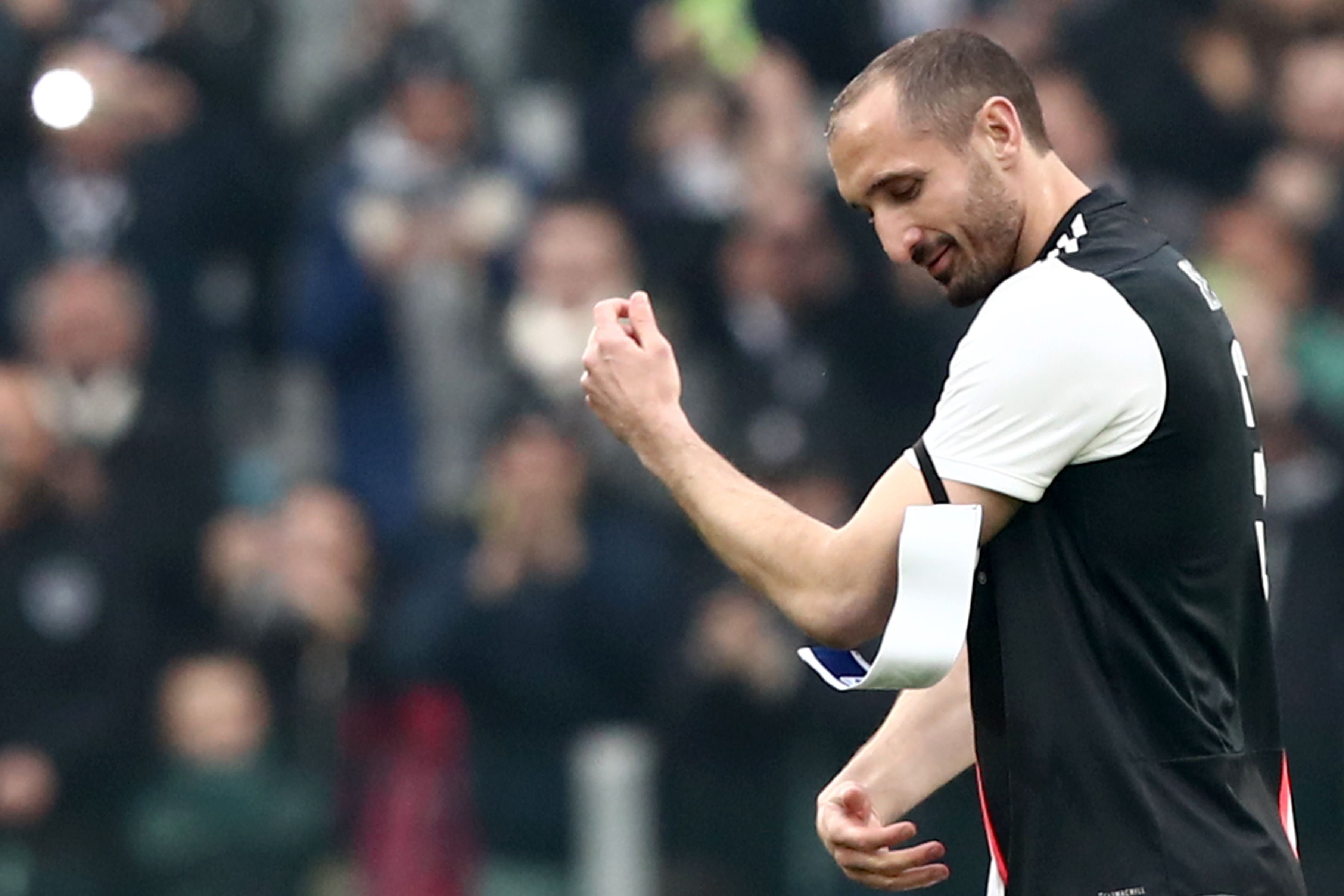Bek Tengah Juventus Giorgio Chiellini 