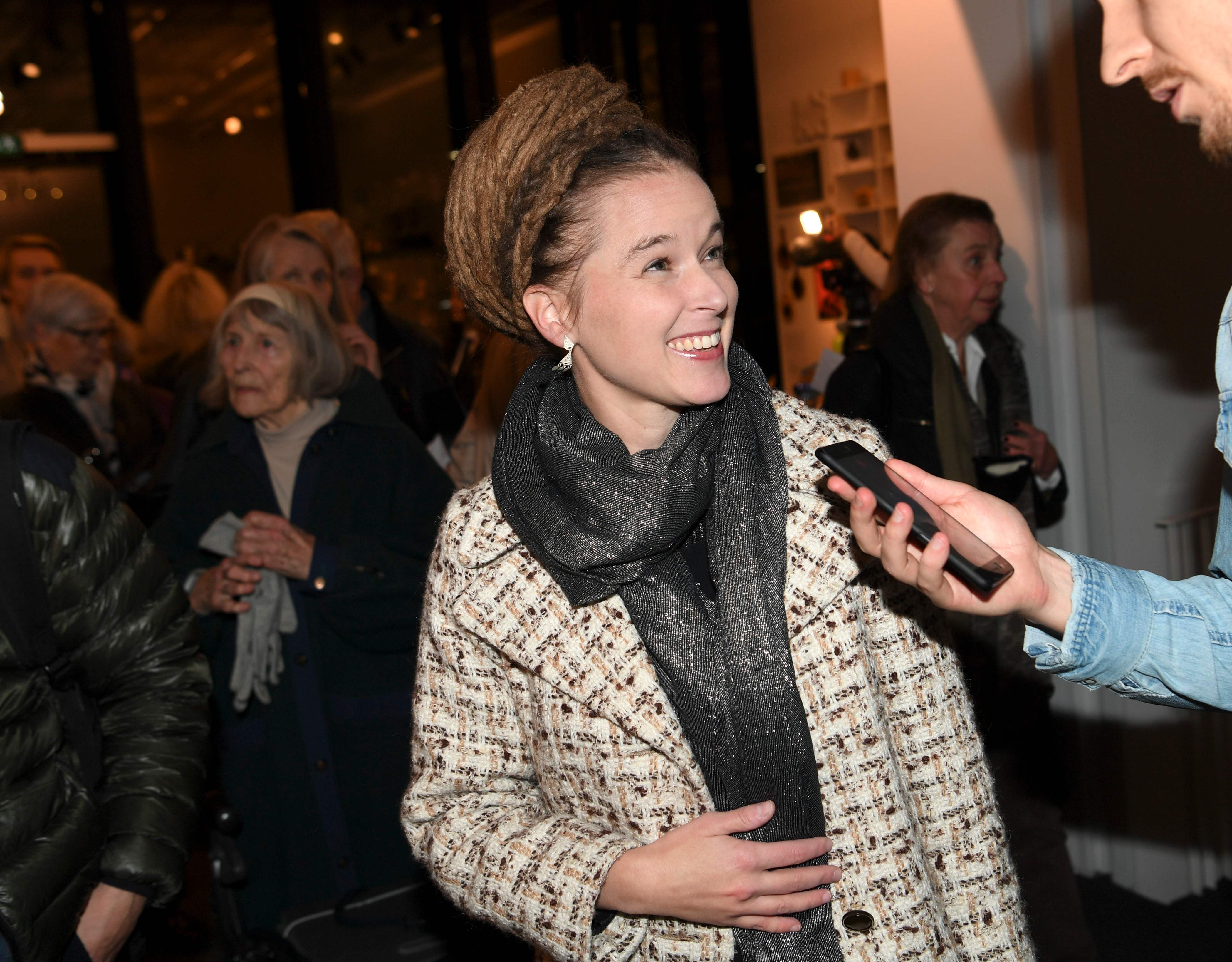 Amanda Lind, Menteri Kebudayaan Swedia.