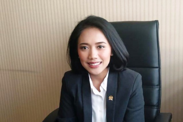 Anggota Komisi XI DPR RI Puteri Anetta Komarudin.