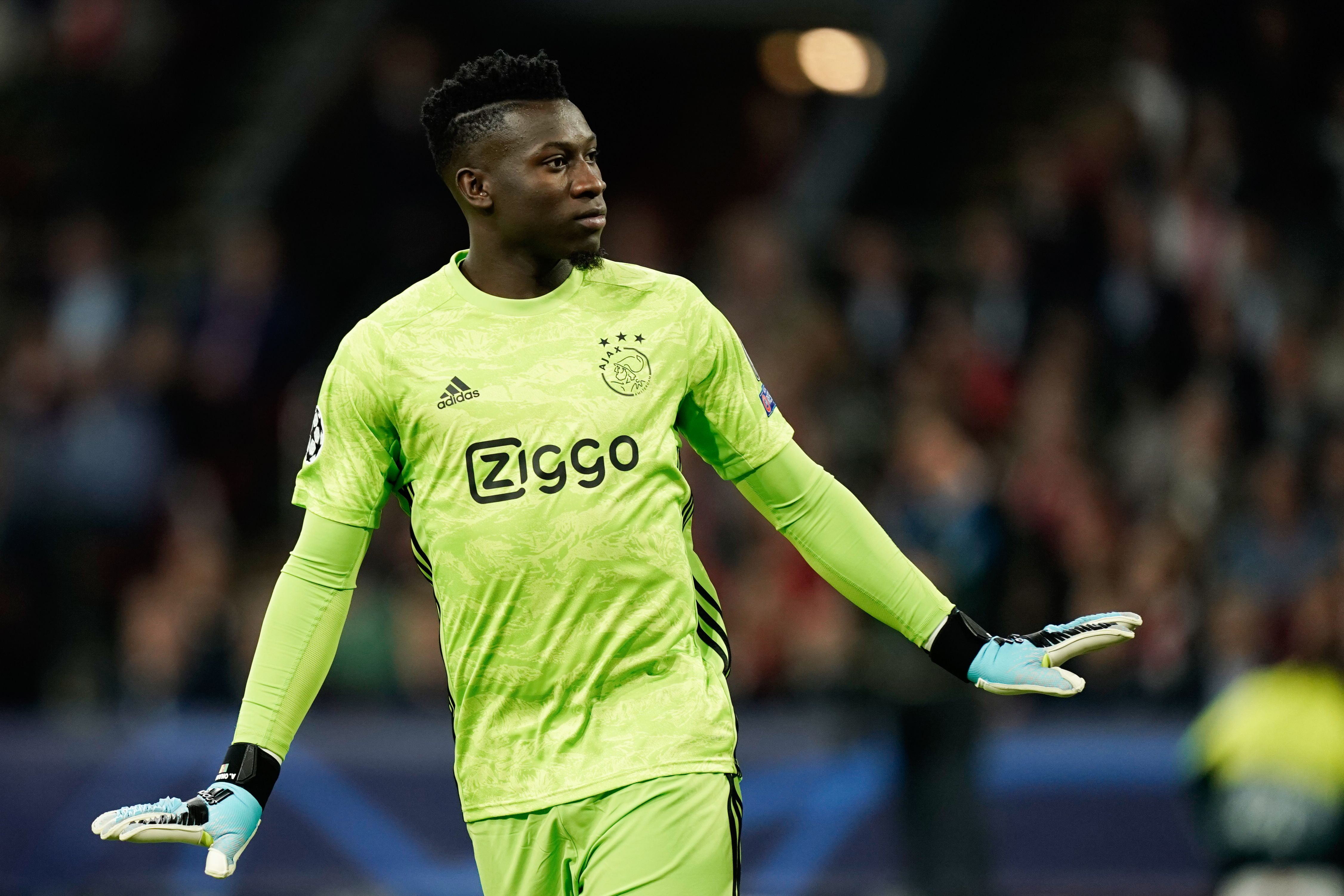 Ajax Siap Lepas Onana, Tapi...