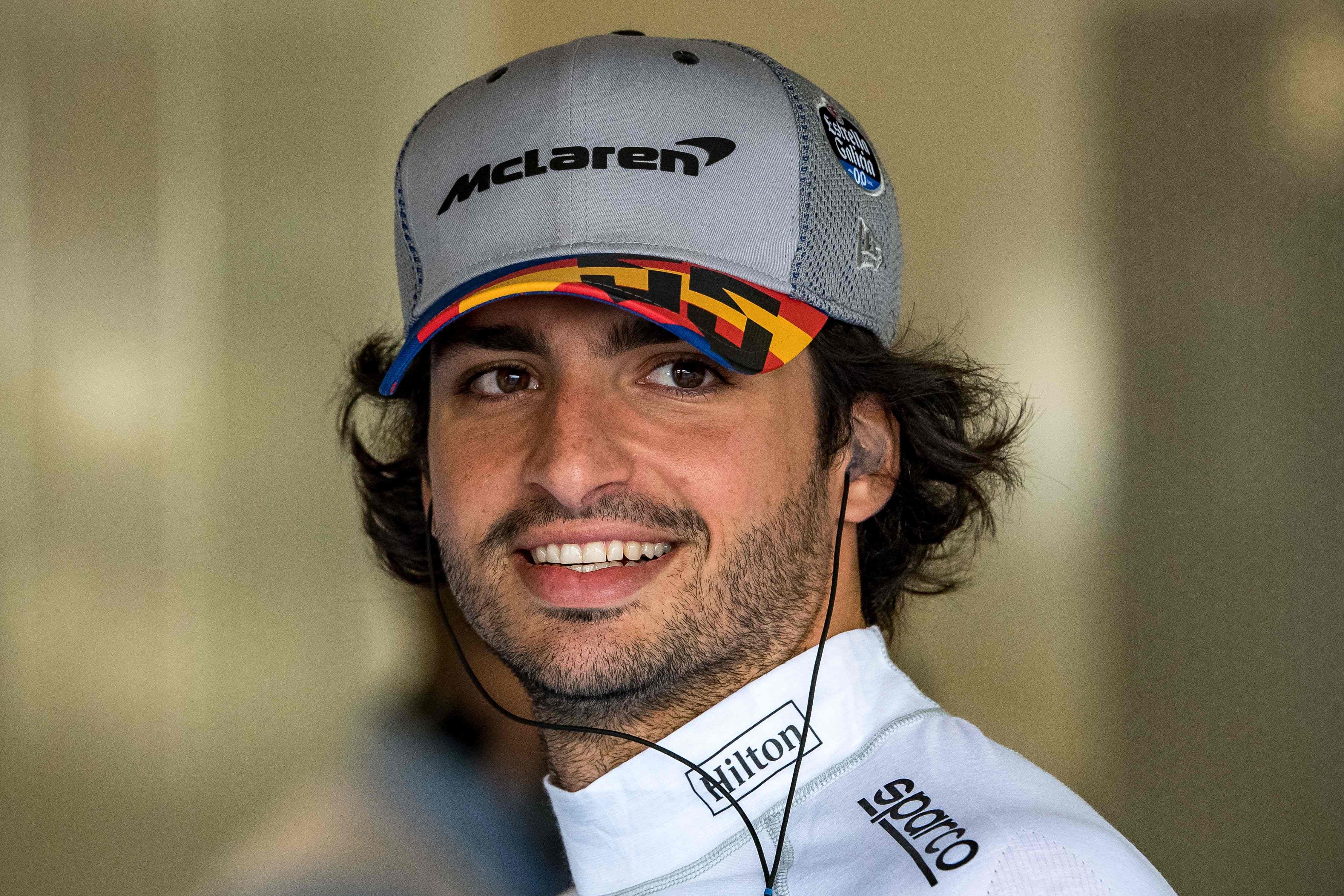 Carlos Sainz Jr, pembalap F1 asal Spanyol 