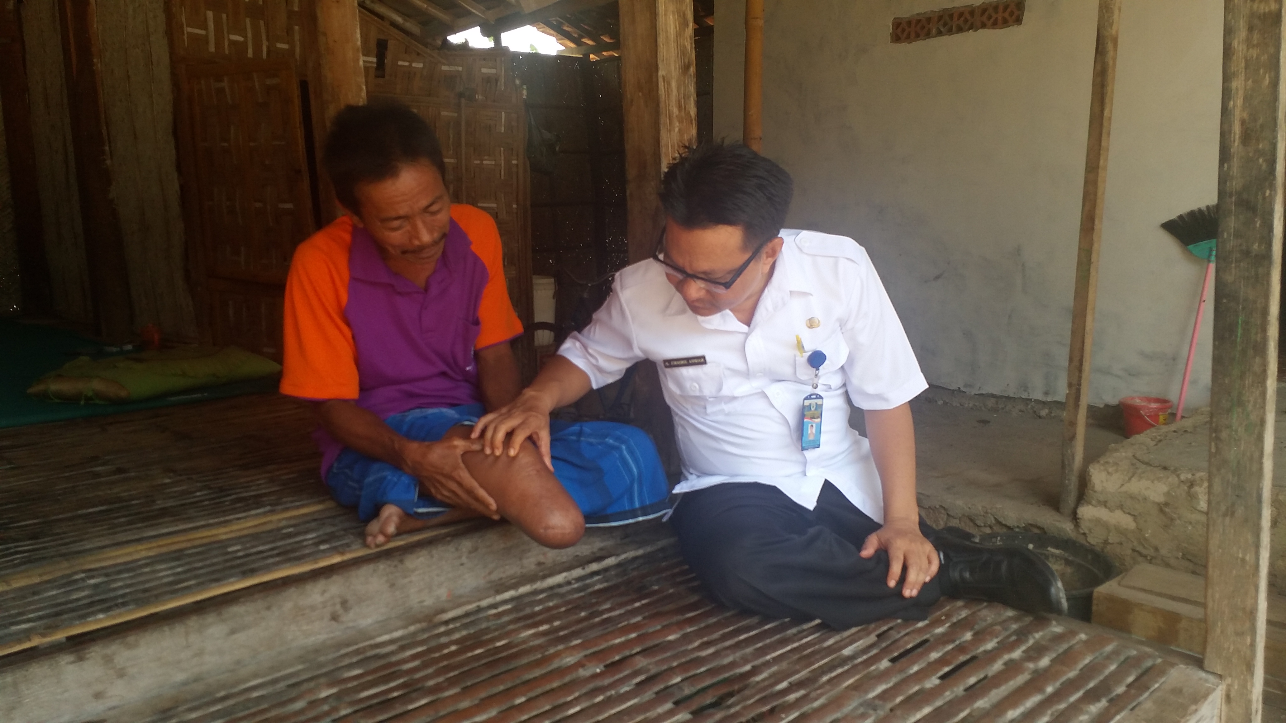 Penanganan kusta di Madura, Jawa Timur