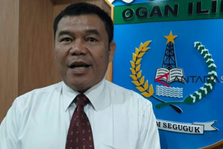 Bupati Ogan Ilir, Sumatra Selatan, Ilyas Panji Alam