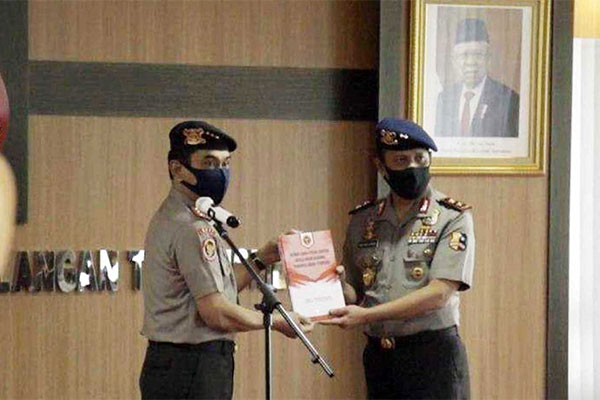 Sertijab Kepala BNPT