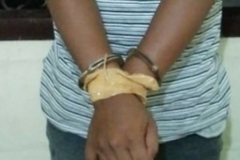 Ilustrasi penangkapan. 