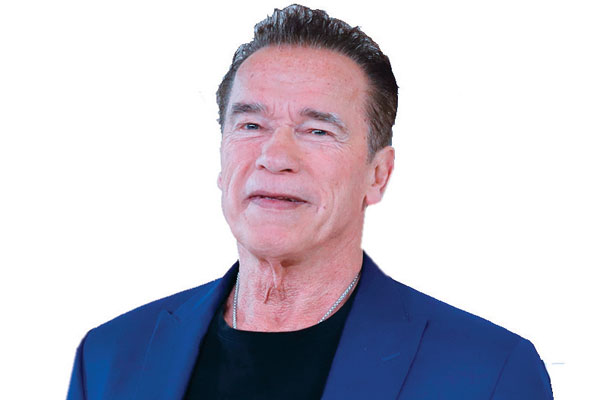 Aktor Arnold Schwarzenegger
