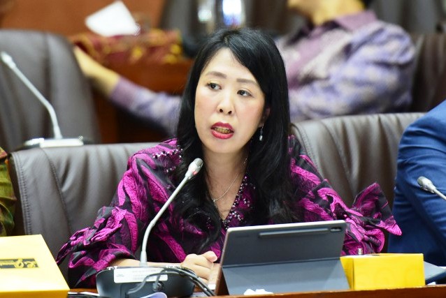 Anggota Komisi VI DPR RI Sondang Tiar Debora Tampubolon.