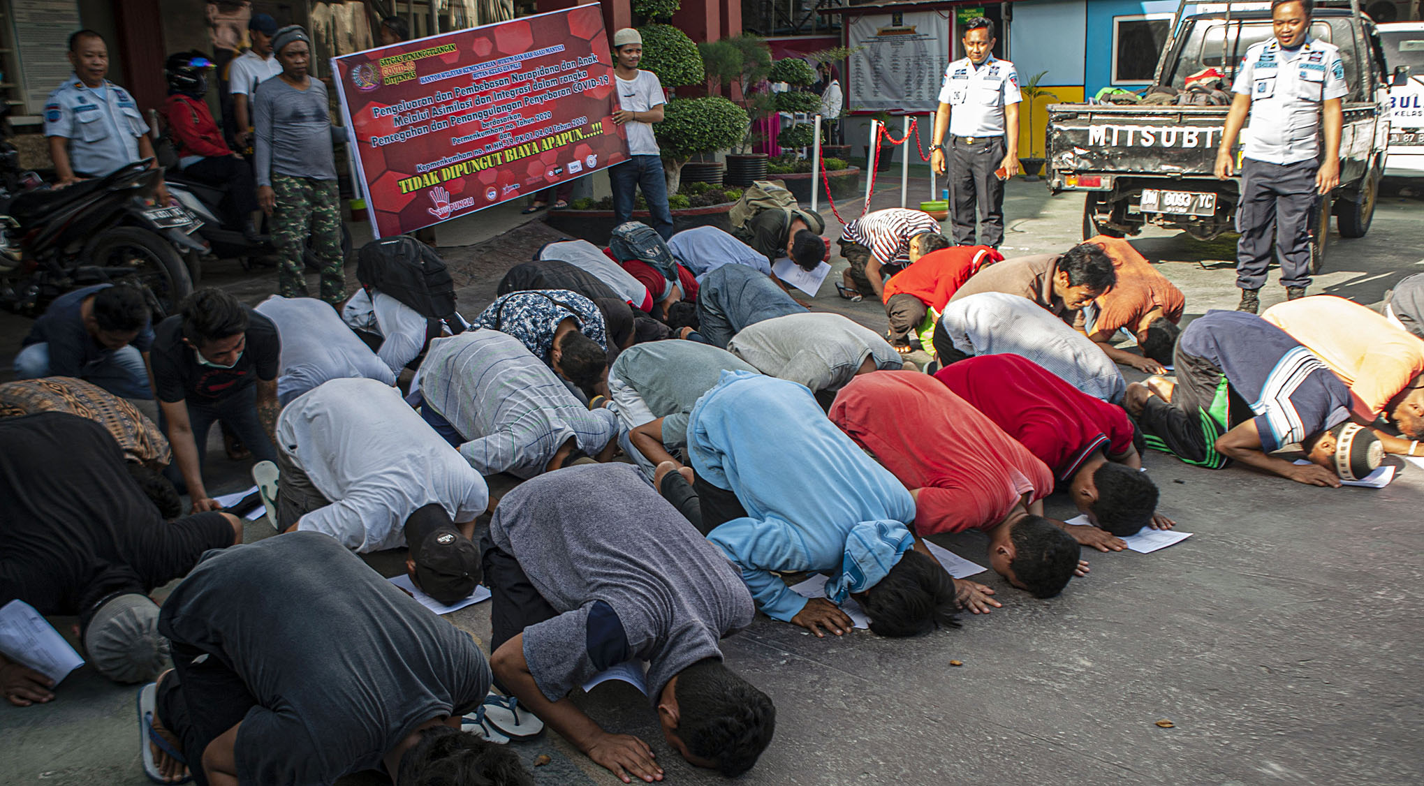 Asimilasi warga binaan