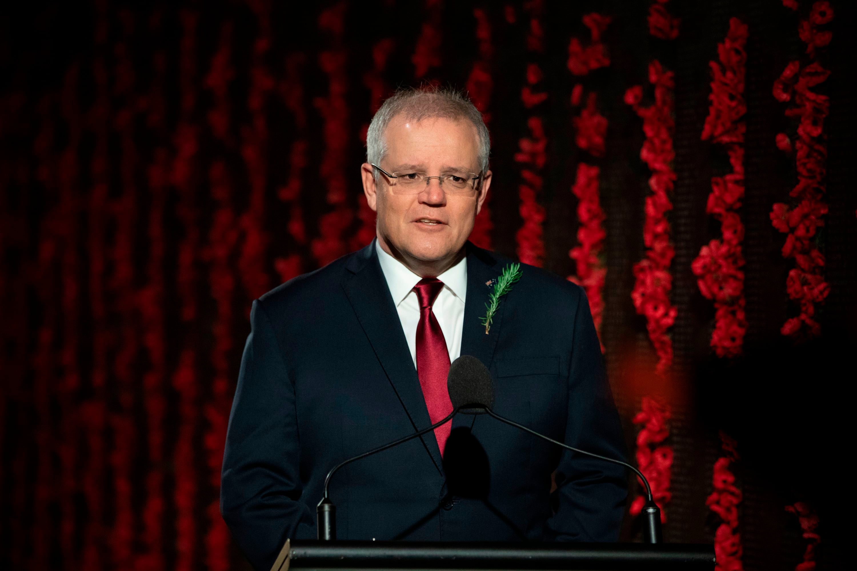 Perdana Menteri Australia Scott Morrison