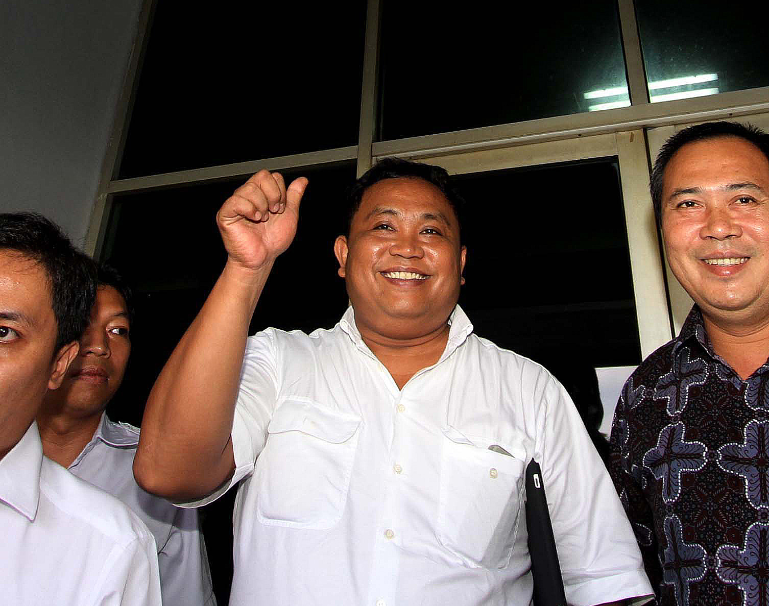 Ketua Federasi Serikat Pekerja BUMN Arief Poyuono