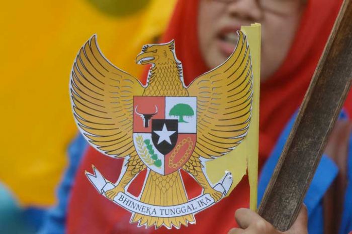 Hari Kelahiran Pancasila diperingati setiap tanggal 1 Juni.  