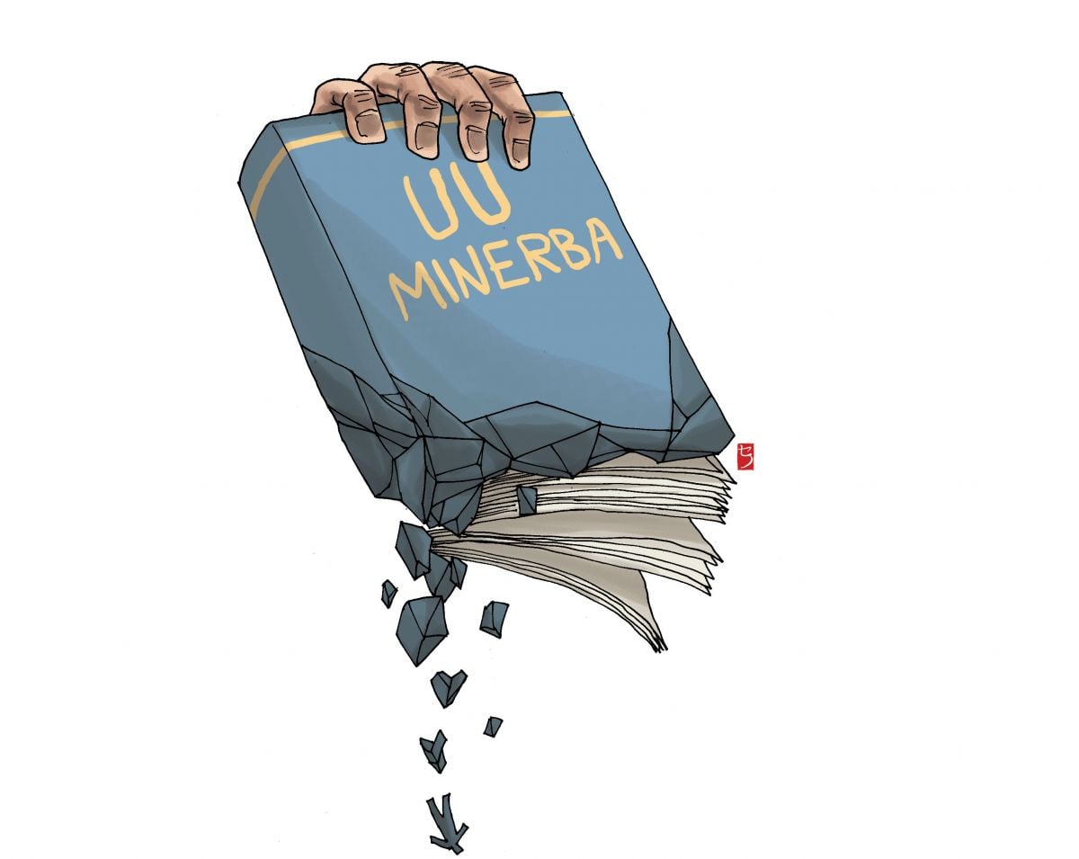 UU minerba tuai kritik