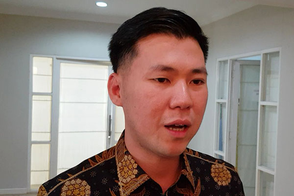 Anggota Komisi C DPRD DKI Jakarta Jupiter