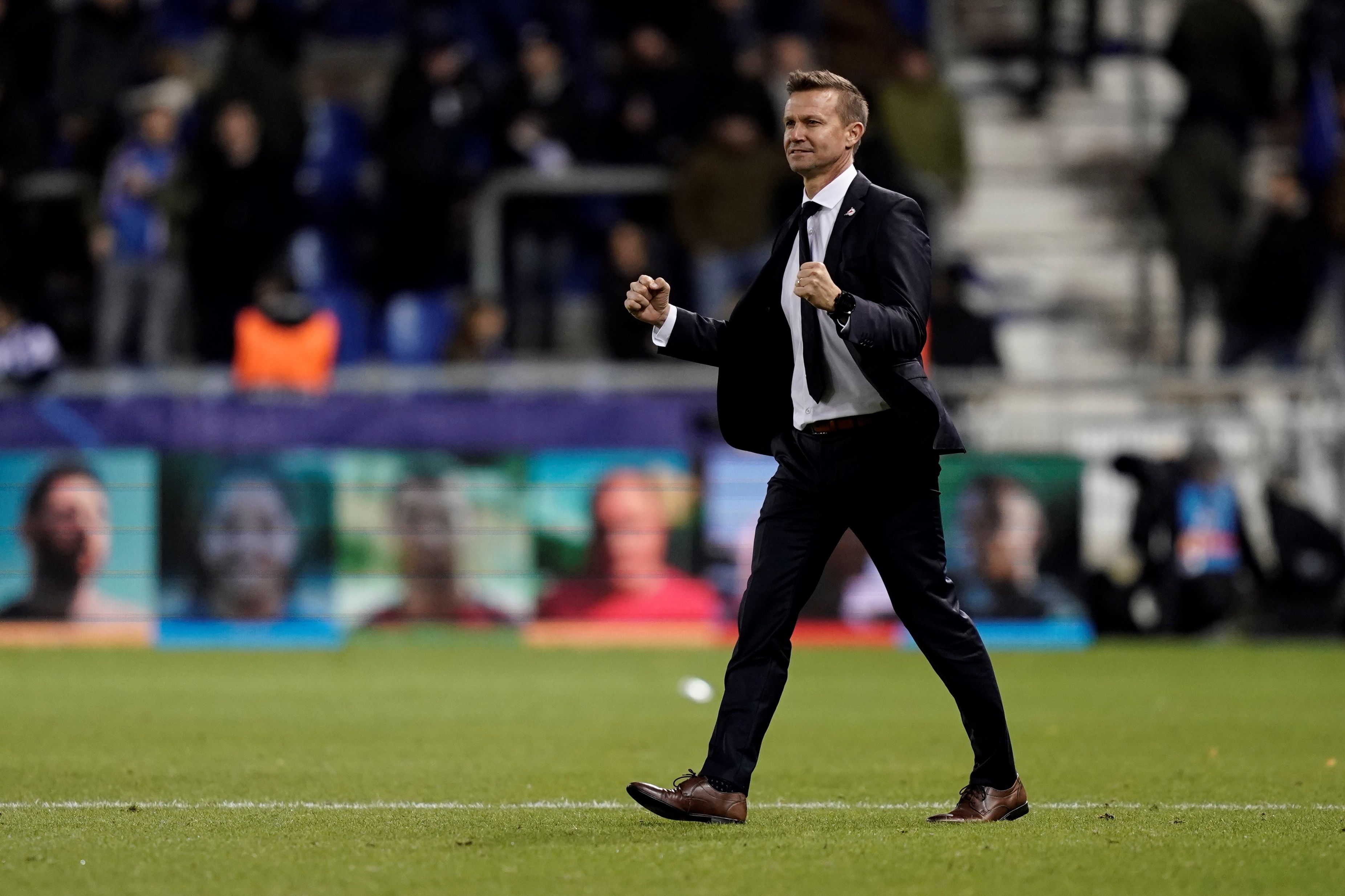 Pelatih Salzbrug Jesse Marsch