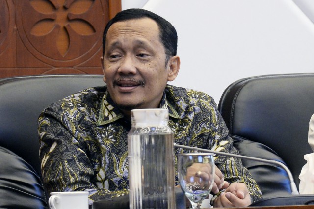 Wakil Ketua Komisi IV DPR Hasan Aminuddin.