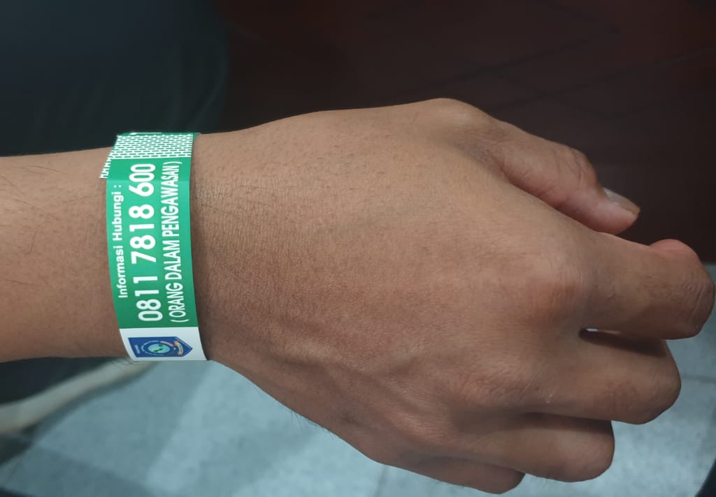  Gelang odp di Babel terkoneksi dengan aplikasi fight covid-19.