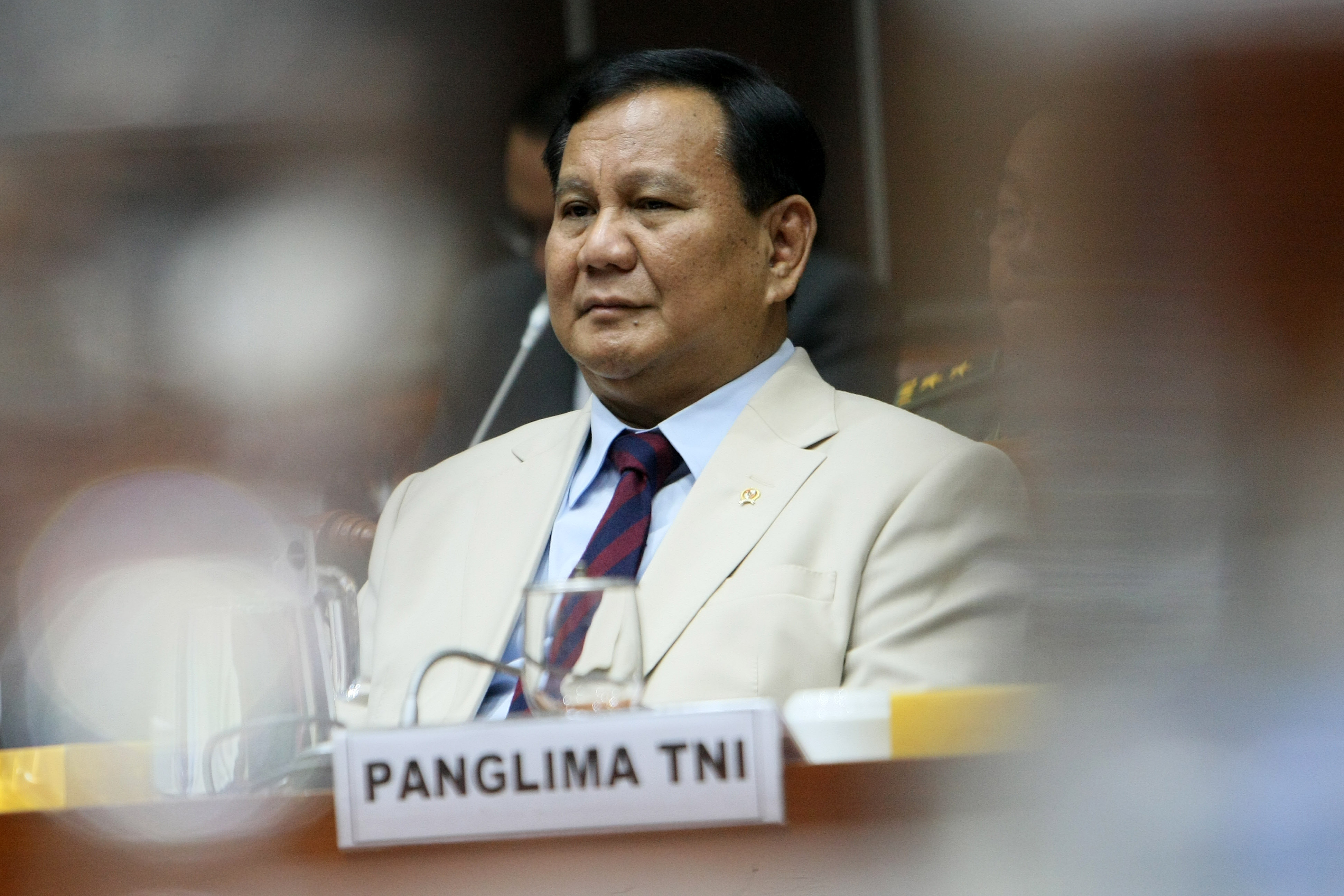 Menteri Pertahanan Prabowo Subianto