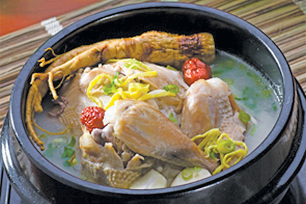 Ginseng Samgyetang