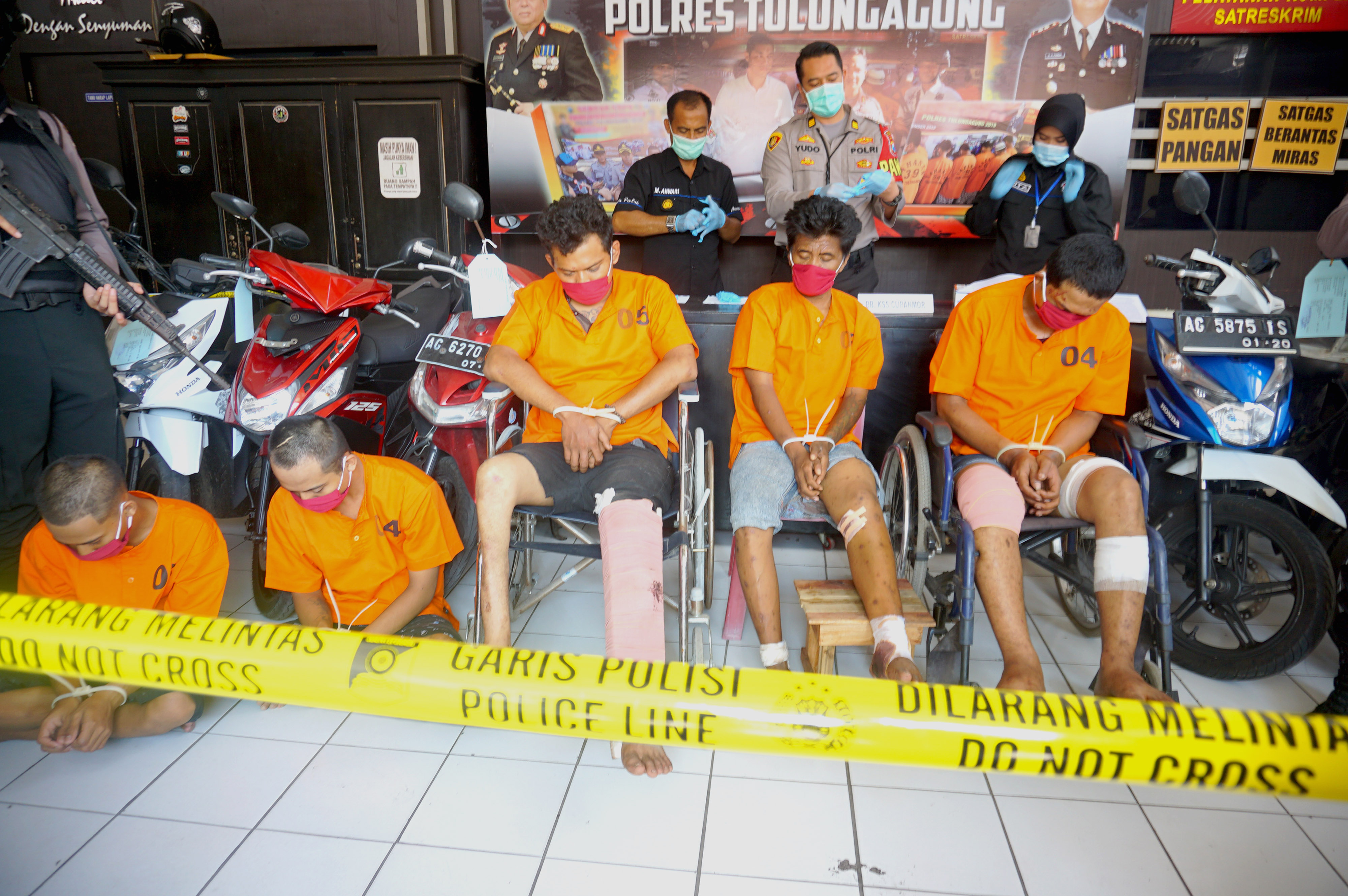 Berulah, 125 Napi Asimilasi Kembali Dipenjara