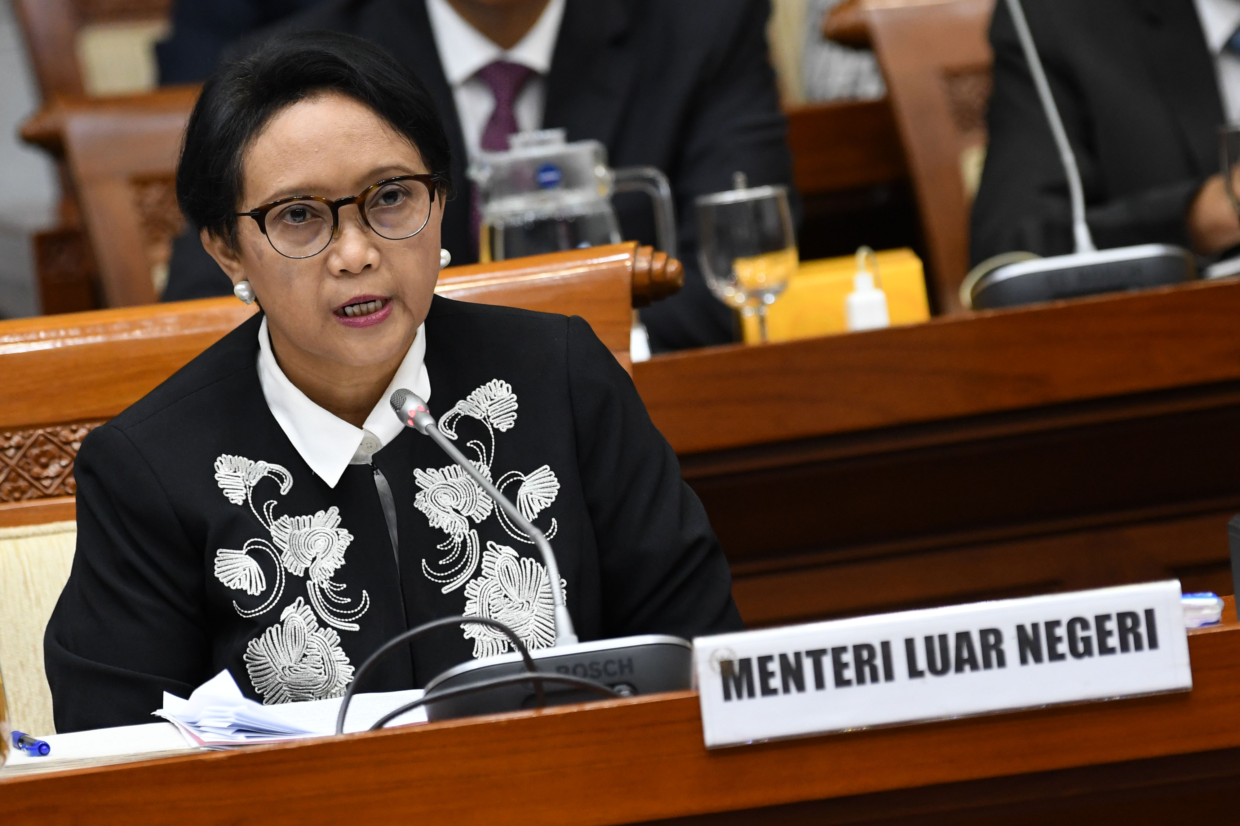 Menlu Retno LP Marsudi