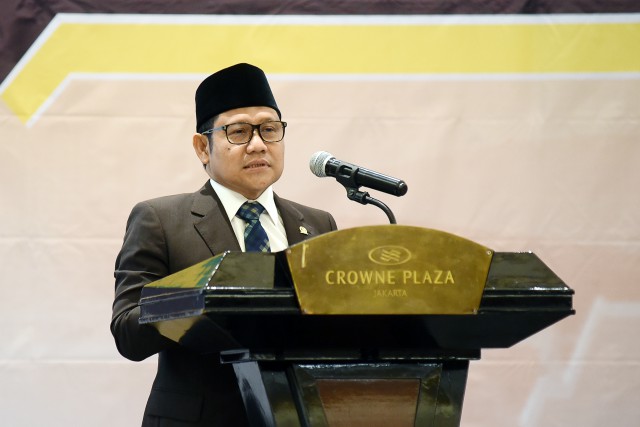 Ketua Timwas Penanganan Bencana Pandemi Covid-19 DPR RI Abdul Muhaimin Iskandar. 