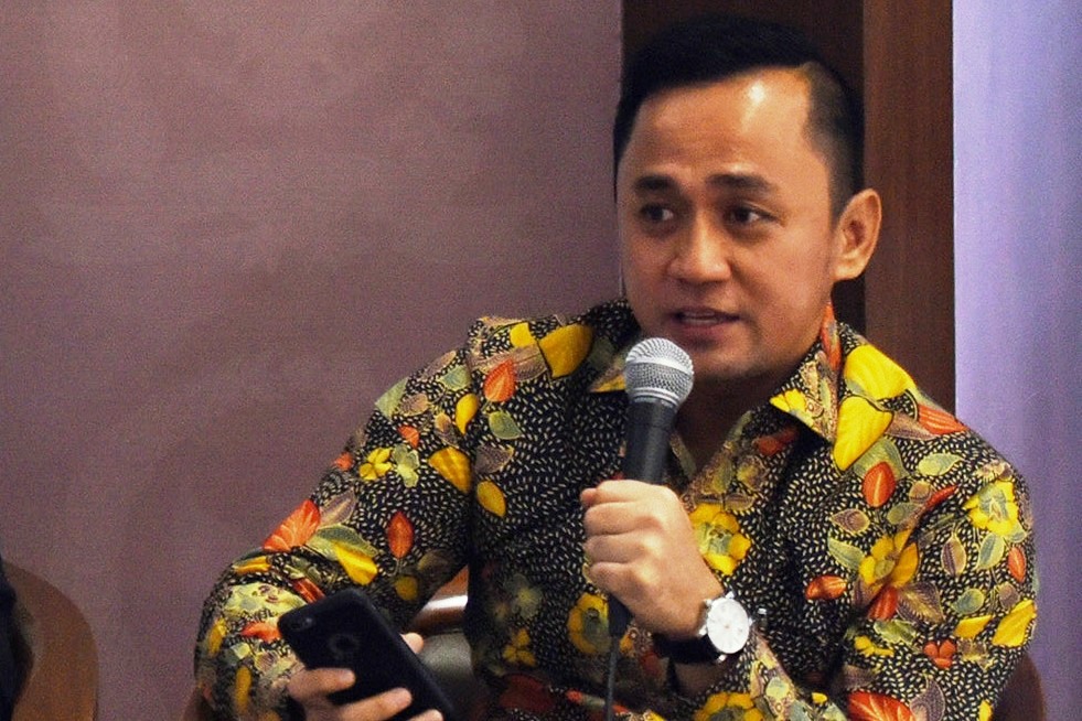 Inisiator prakerja.org Andri W Kusuma
