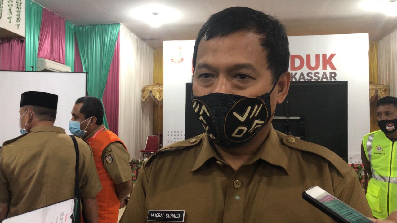 Penjabat Wali Kota Makassar  Iqbal Suhaeb,