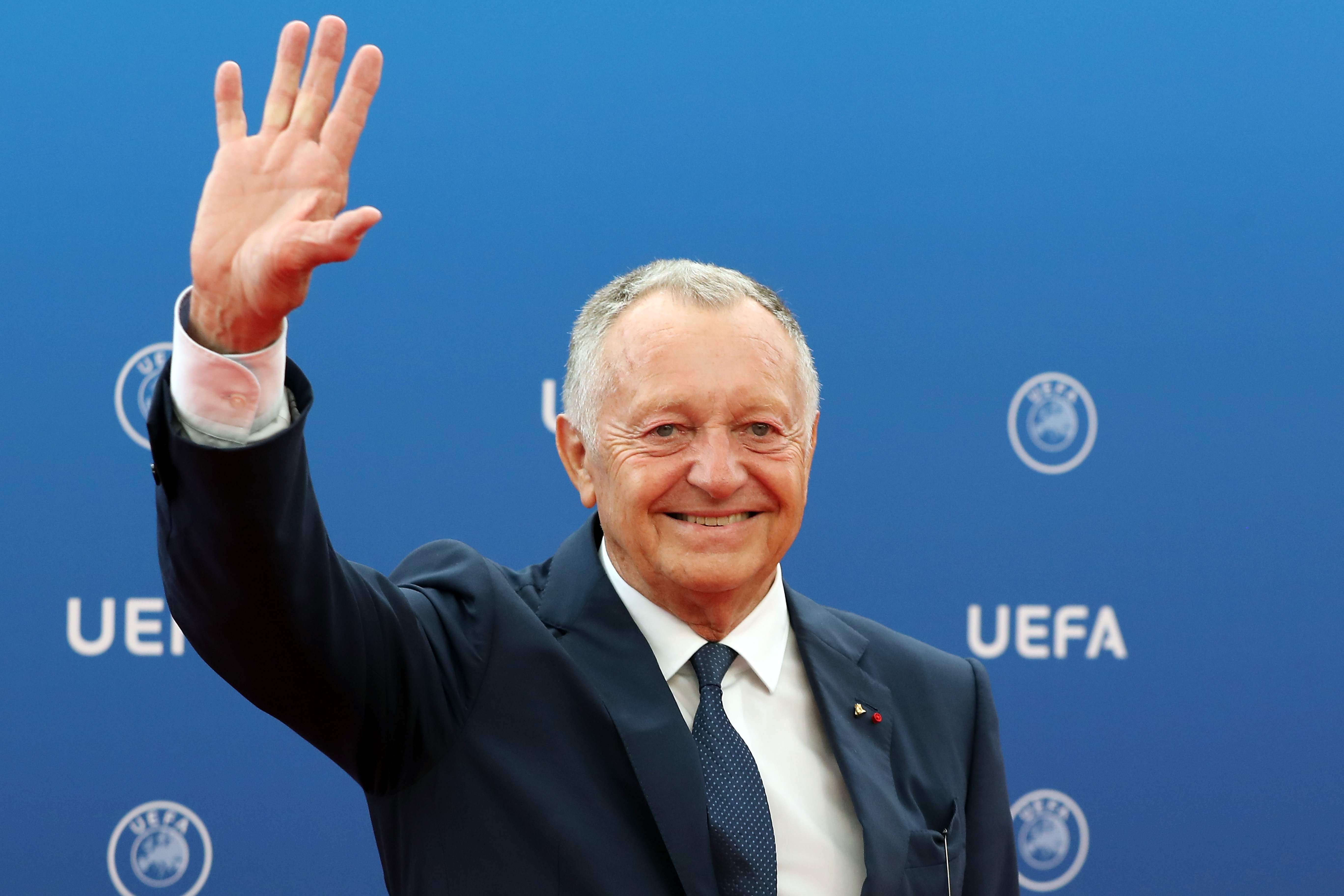 Presiden Lyon, Jean-Michel Aulas 