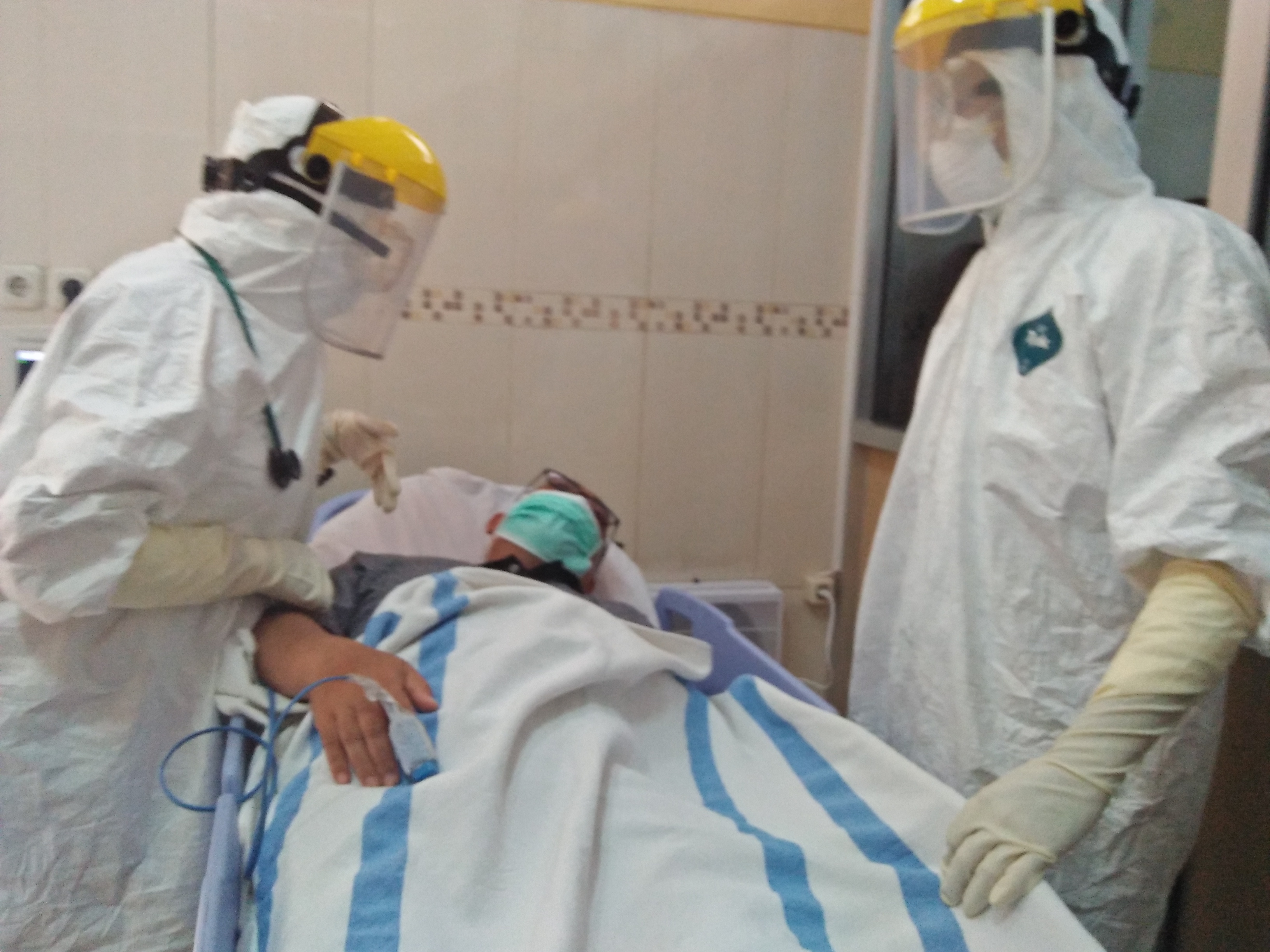 Jemaah ijtima Gowa asal Brebes positif covid-19