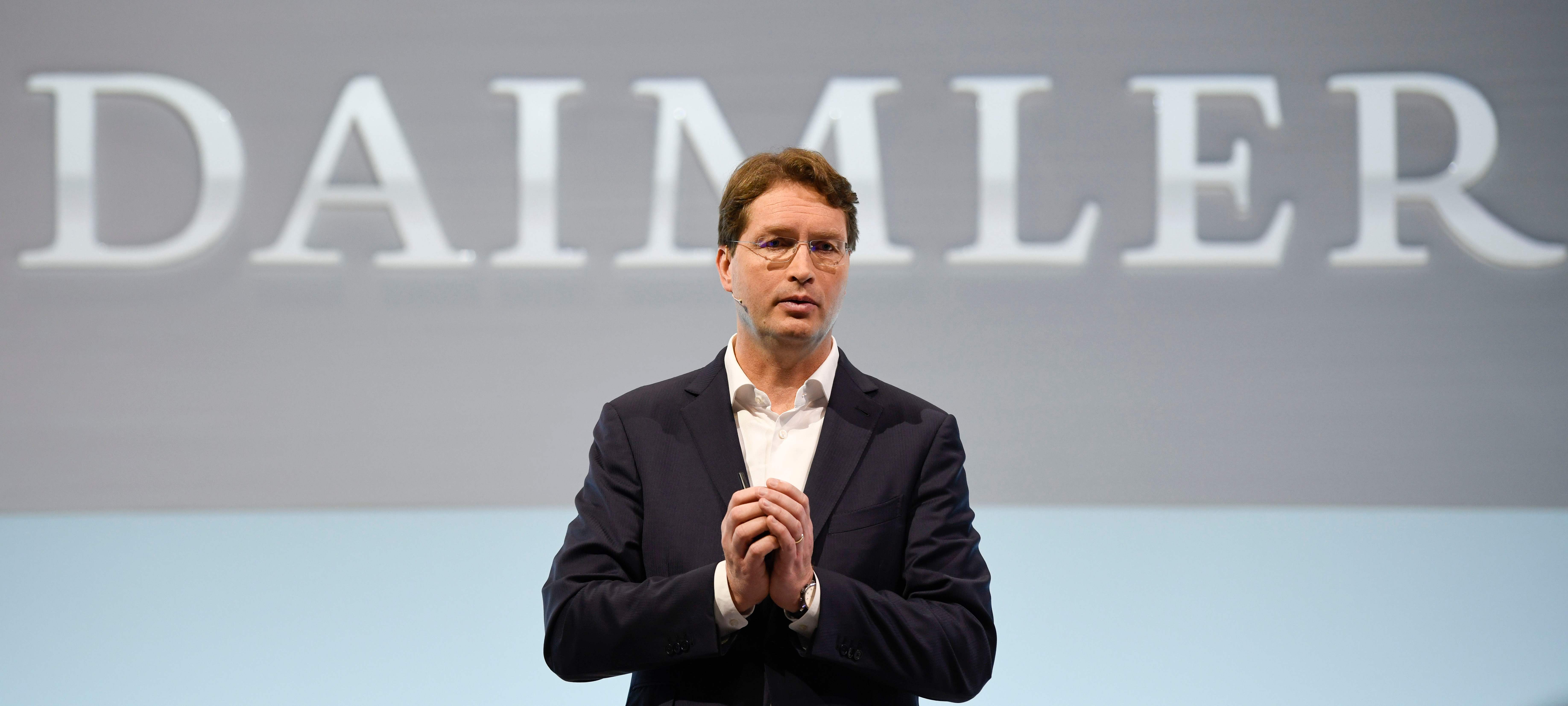 CEO Daimler Olla Kaellenius