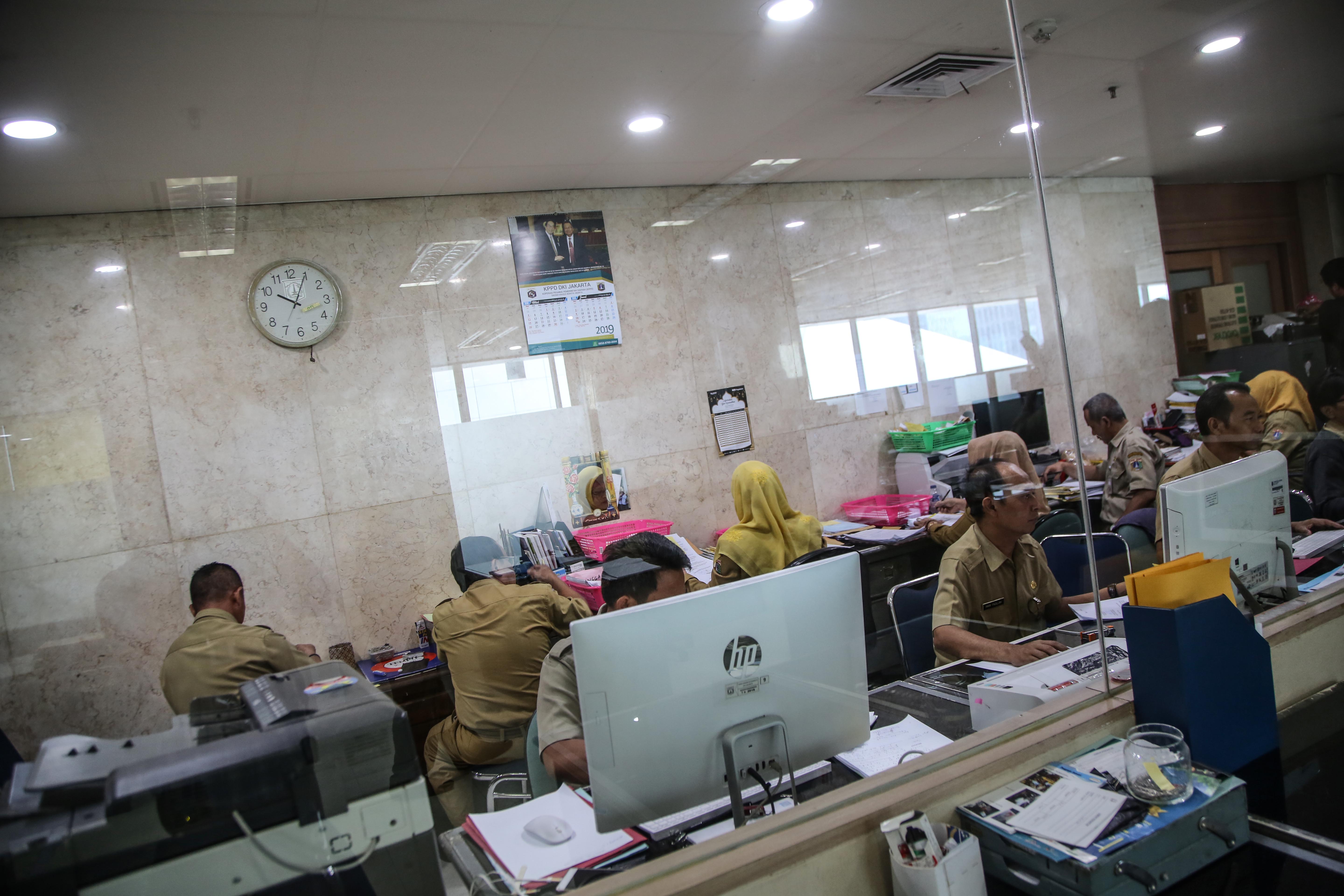 Aktivitas ASN di Pemprov DKI Jakarta