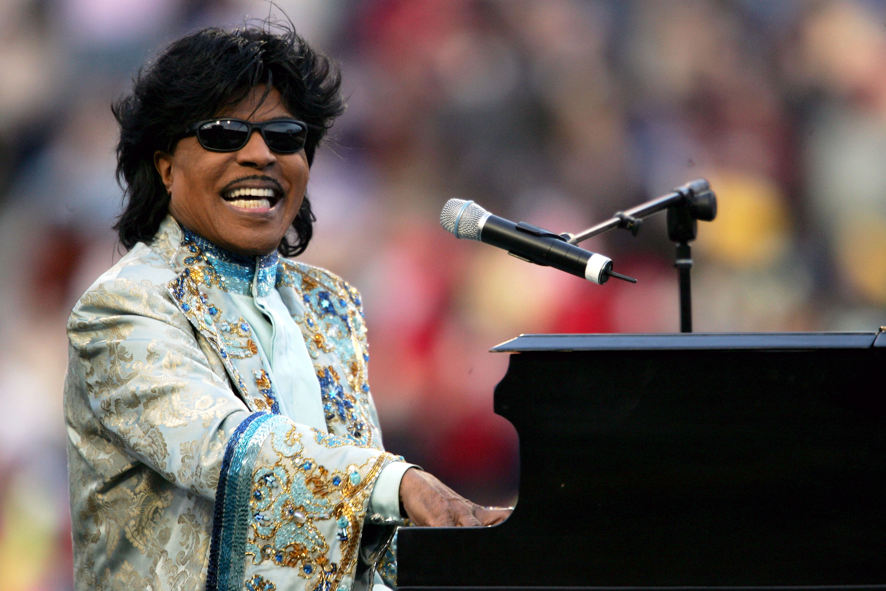 Little Richard di atas Panggung