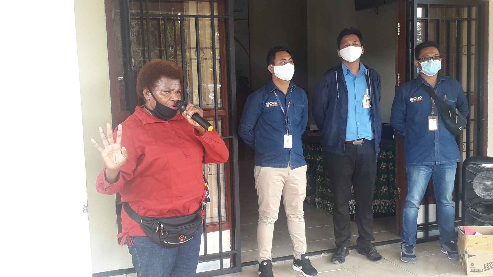 Pemkab Maybart mulai salurkan bantuan sosial tunai untuk warga, bekerja sama dengan BRI