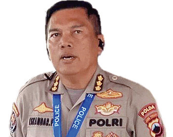 Kabid Humas Polda Jawa Tengah, Iskandar Fitriana Sutisna